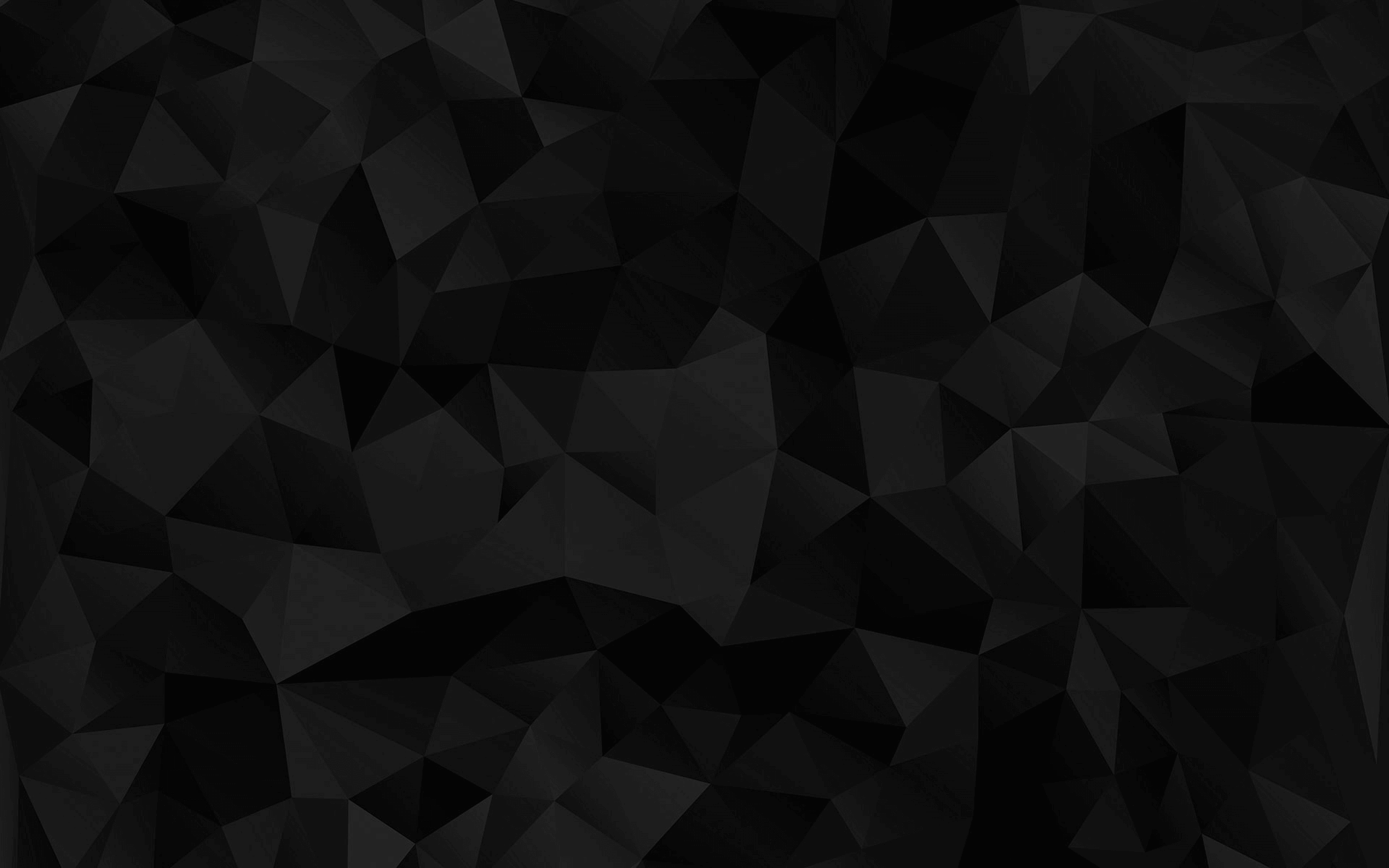 Low Poly Black